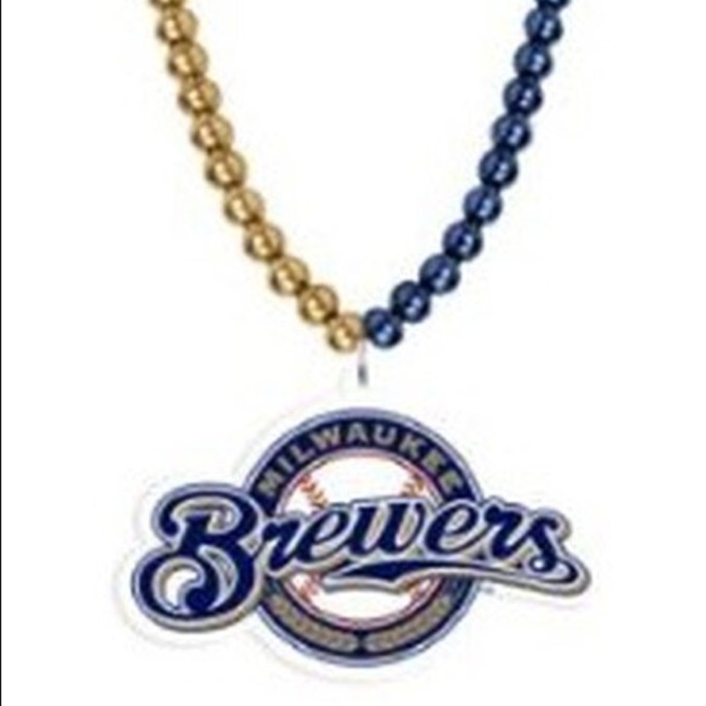 Forever collectibles brewers team beads